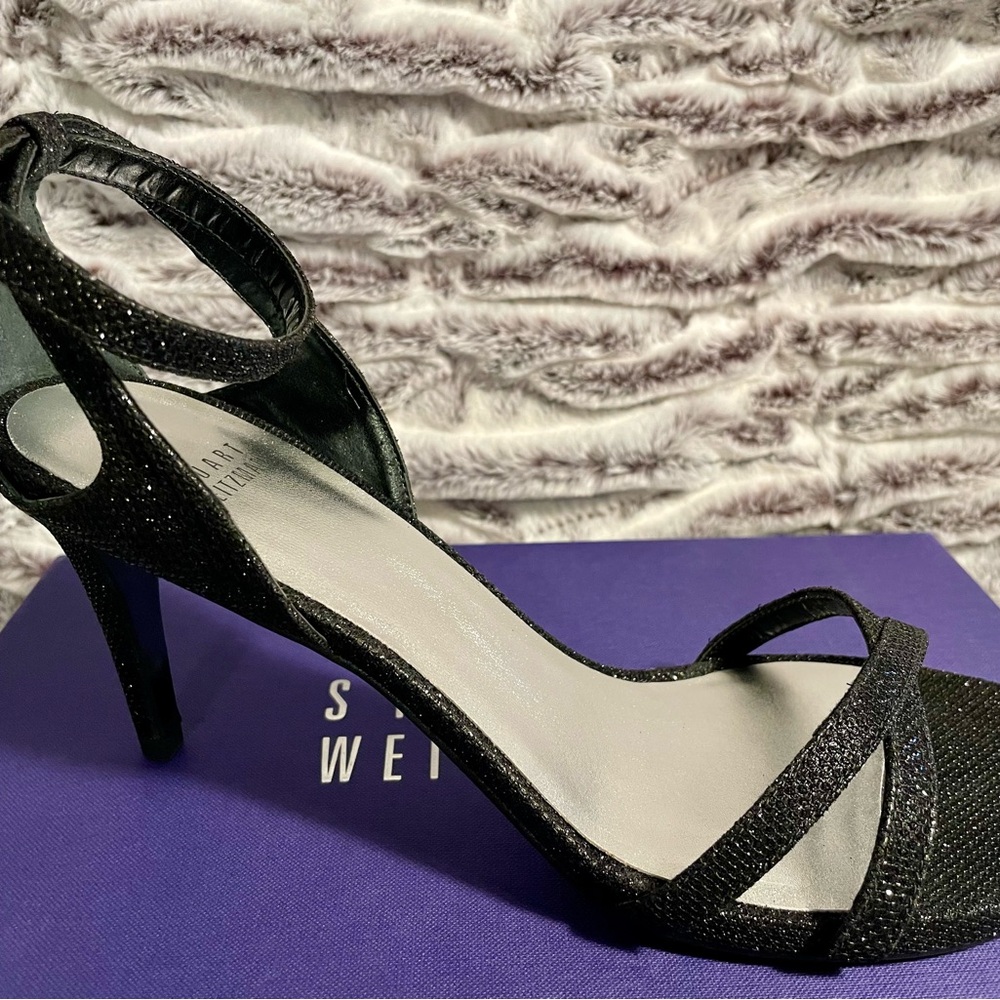 Stuart Weitzman Speedy Mid-Heel Sandal- NWT
